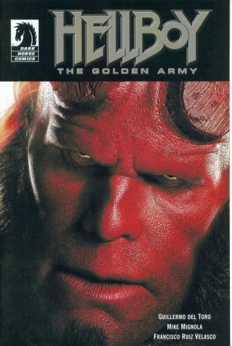 

Hellboy The Golden Army (Promotional Piece) (Dark Horse Comics)