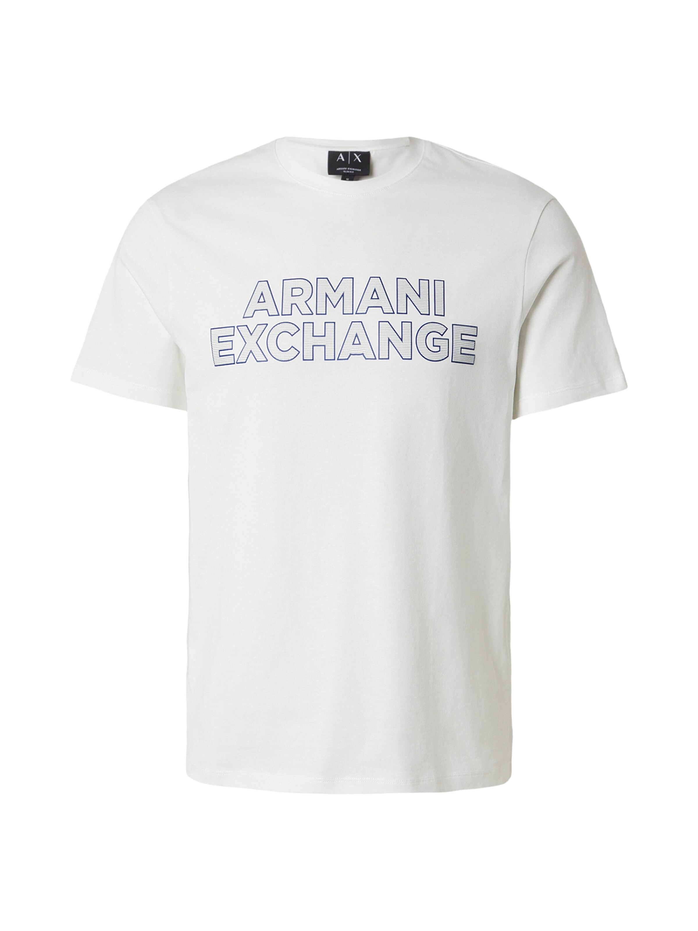 

ARMANI EXCHANGE Футболка в цвете Off White