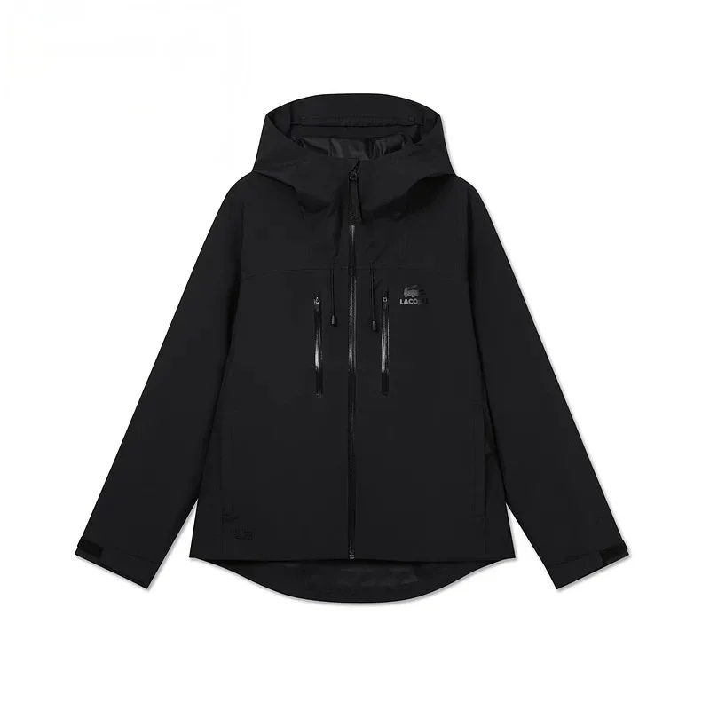LACOSTE Куртка SS25 мужская 031/Black — фото 3
