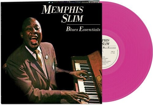 

Виниловая пластинка Memphis Slim - Blues Essentials - Magenta