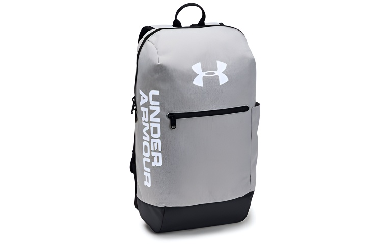 

Under Armour Нейлоновый рюкзак обычный унисекс серый, Gray