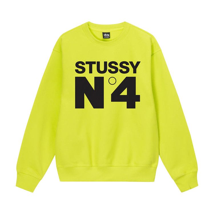 

Свитер Stussy No.4 Crew, Keylime