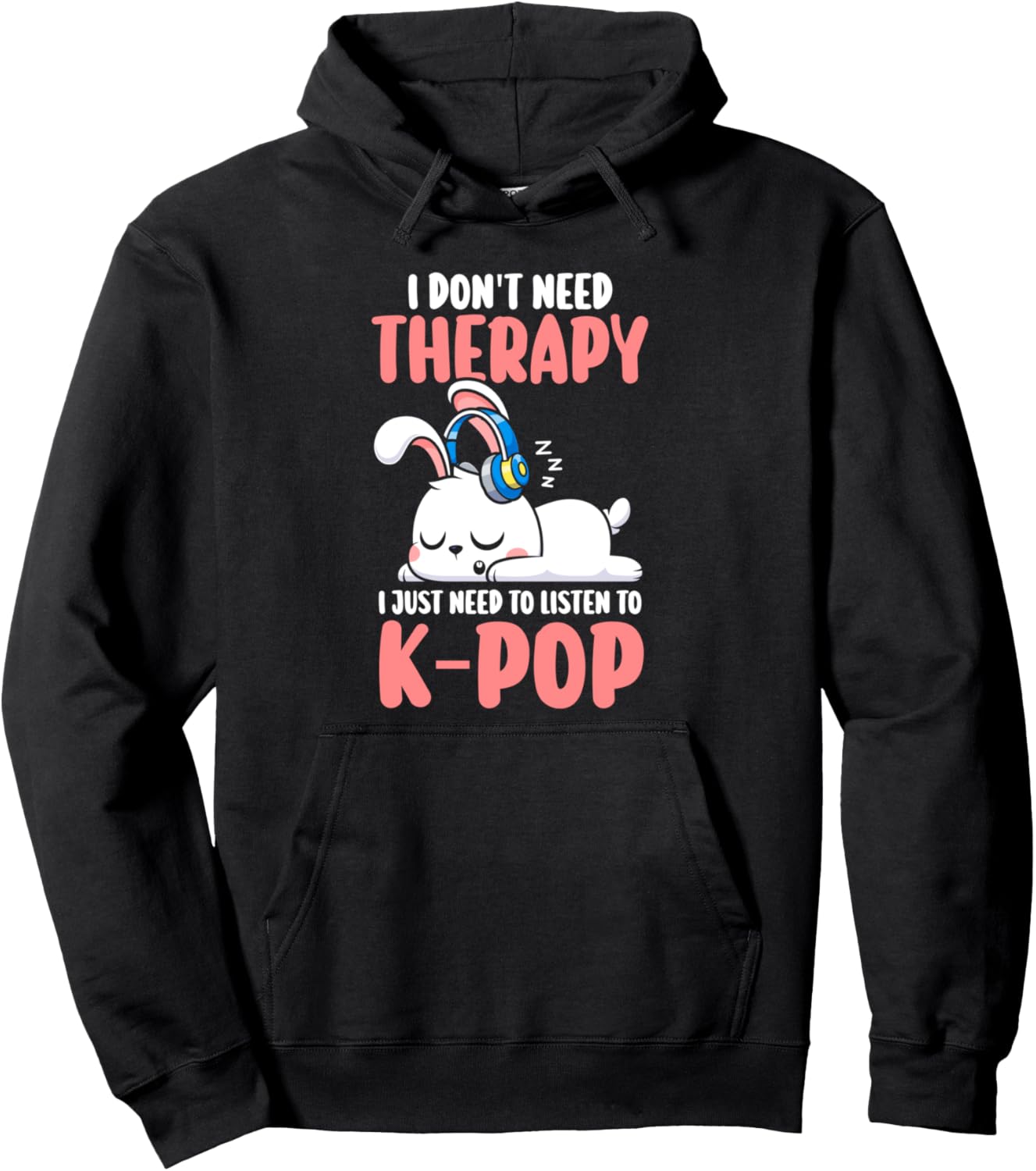 

Мне просто нужно послушать K-pop, товары K-pop, худи K-Pop Merch Gifts, черный
