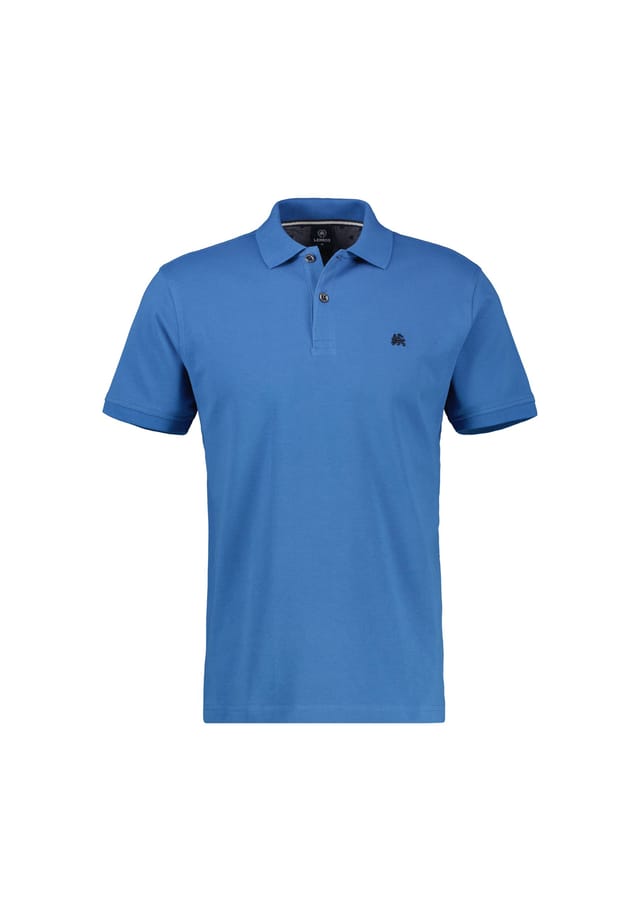 

Базовая рубашка поло однотонная Lerros, синий