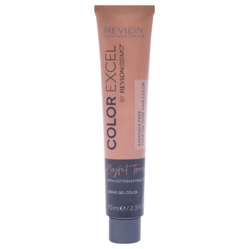Краска для волос Revlonissimo Color Excel - зеленый, для мужчин и женщин - 2,3 унции — фото 2