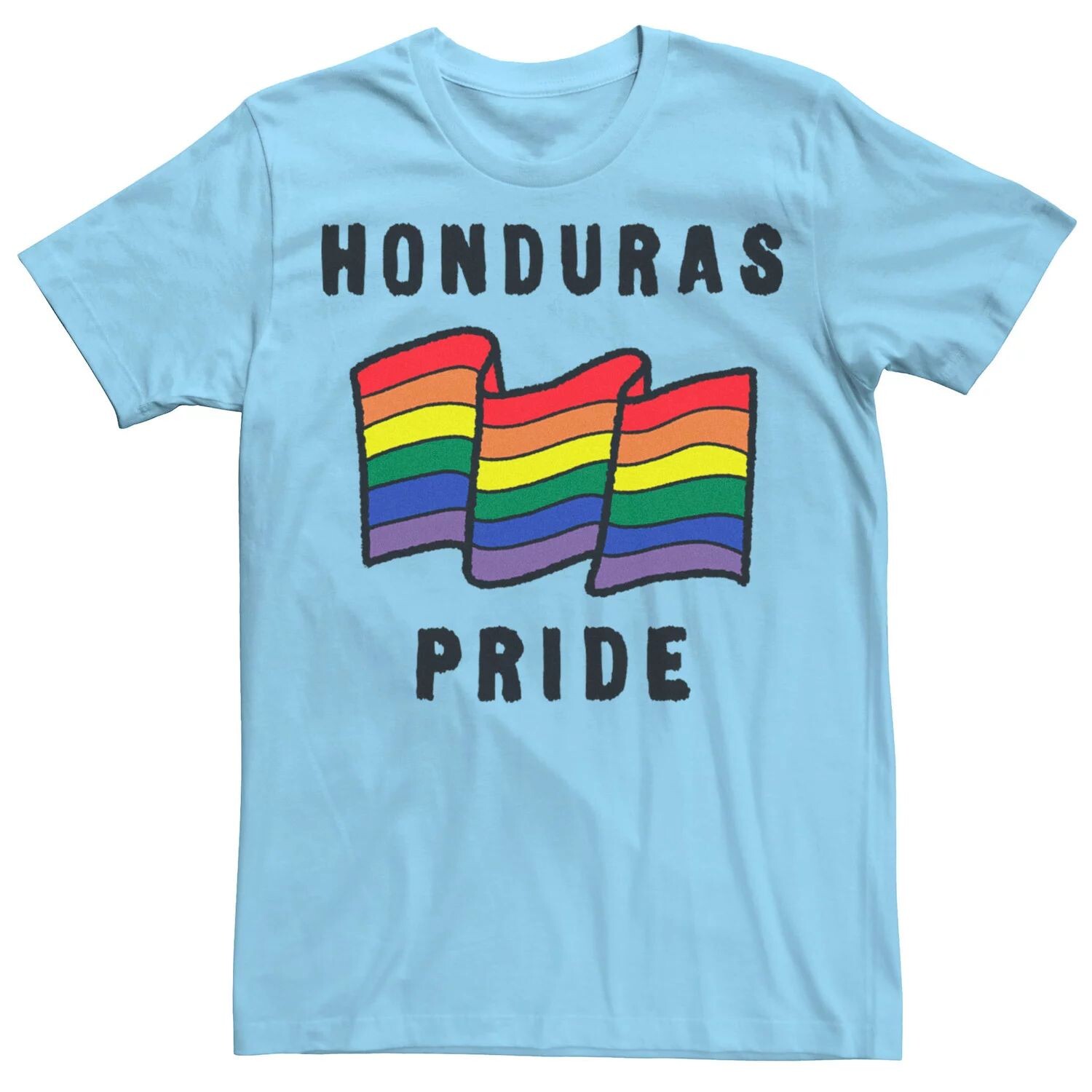 

Мужская футболка с изображением флага Gonzales Honduras Pride Licensed Character