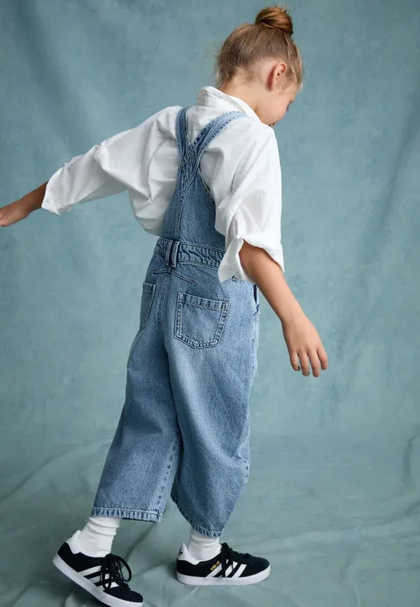 Комбинезон Next, denim, джинсовый — фото 2