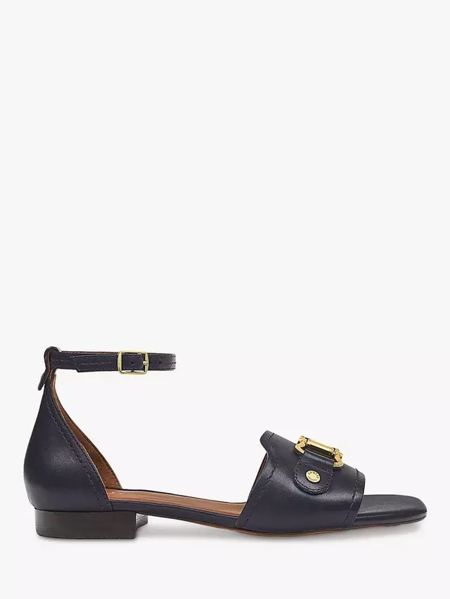 

Сандалии Radley Linden Crescent Stirrup Strap Leather, цвет ink