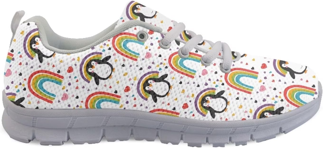 

Кроссовки Forchrinse для мужчин и женщин, нескользящие повседневные спортивные обувь, Penguin