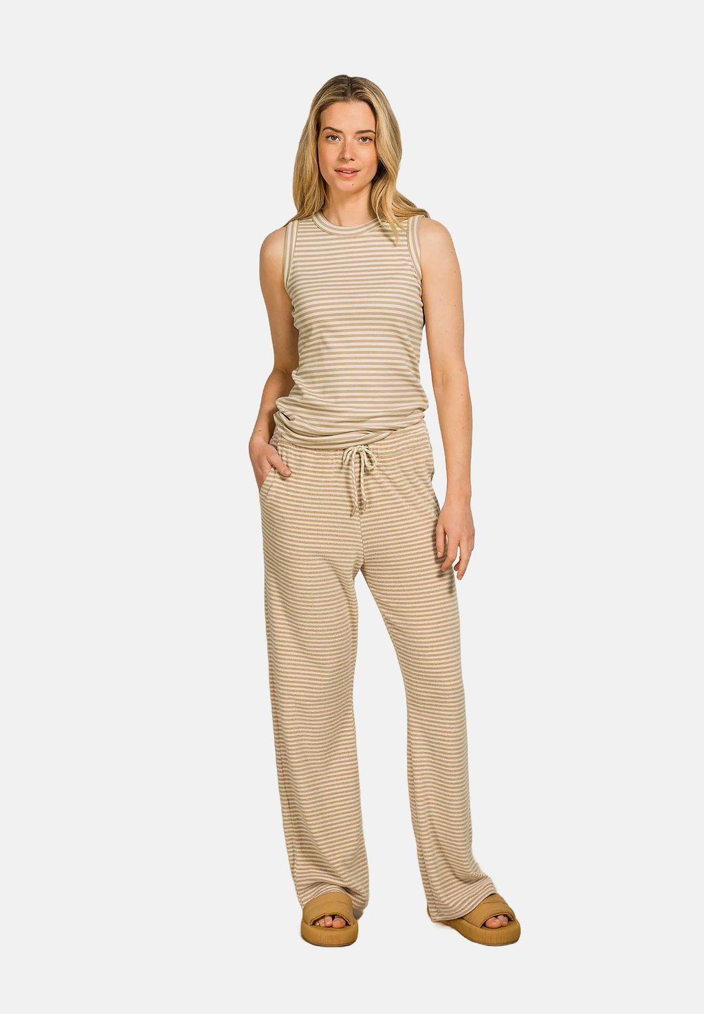 

Спортивные брюки BRITTA LONG SUMO STRIPE Pip Studio, песочный