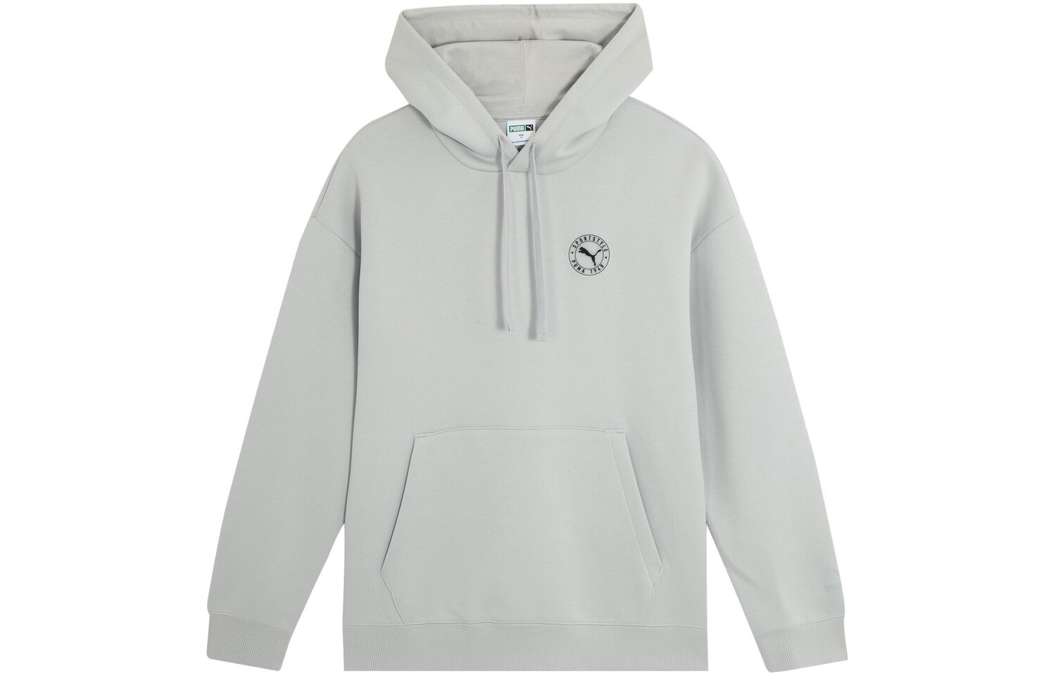 

CLASSICS Толстовка унисекс светло-серая Puma, серый