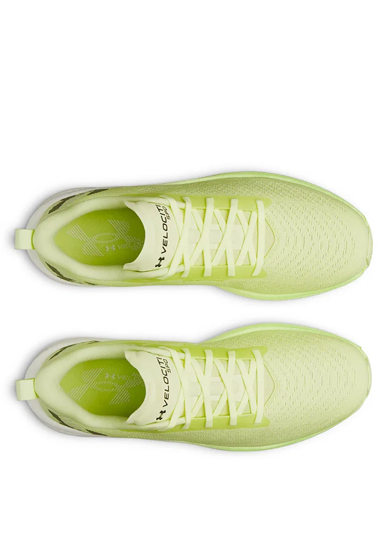 Кроссовки велосипедные SPD, Velociti Under Armour, черный/зеленый — фото 4