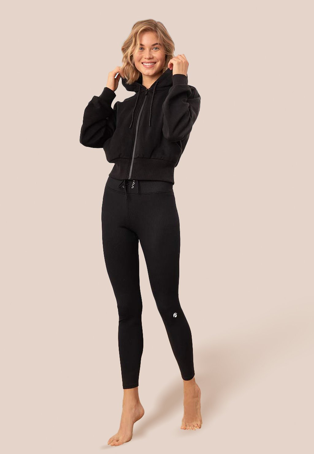 

Толстовка на молнии TRIXY ZIP HOODY OCEANSAPART, черный