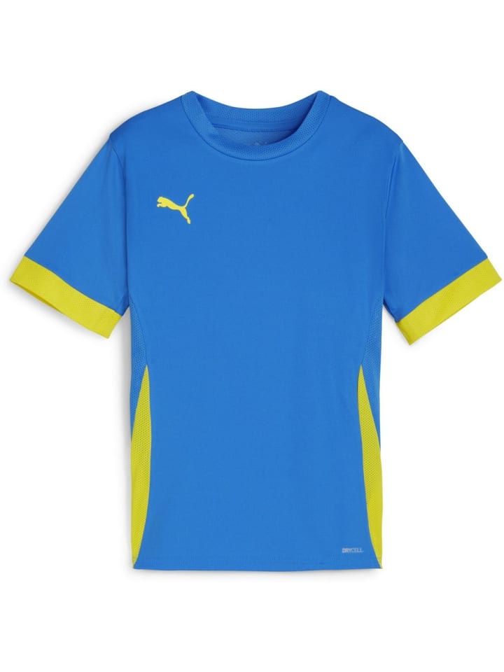

Спортивная футболка TeamGoal Matchday Jersey jr синего цвета Puma
