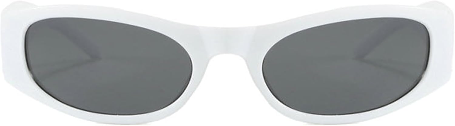 

Willochra Роскошные дизайнерские футуристические солнцезащитные очки в маленькой оправе, обтекаемой формы, в стиле 2000-х, очки-маска в стиле панк, солнцезащитные очки Y2K для женщин, C7