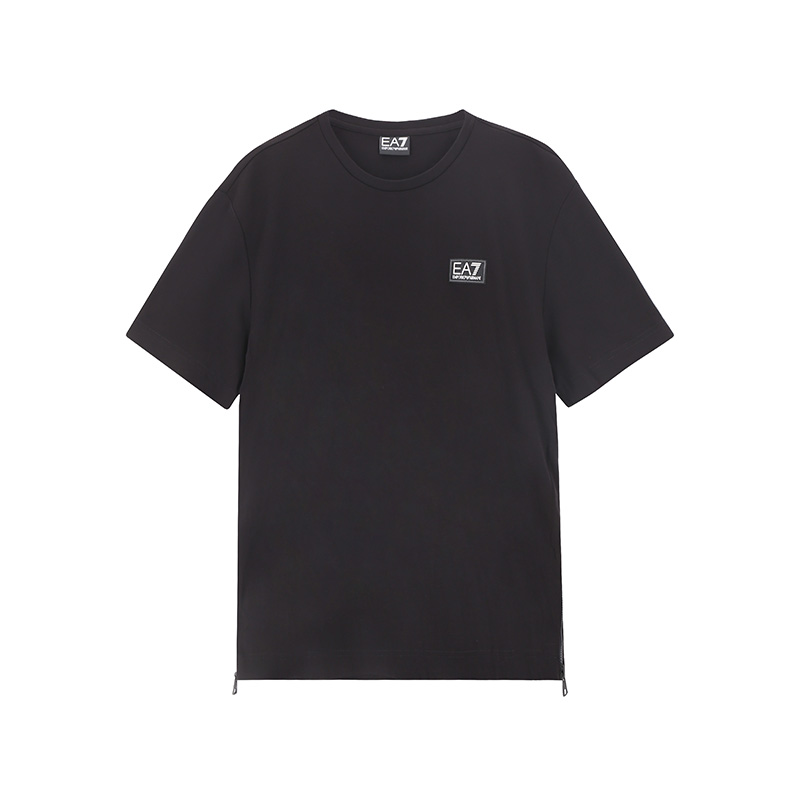 

Футболка мужская из устойчивой коллекции EMPORIO ARMANI, черный