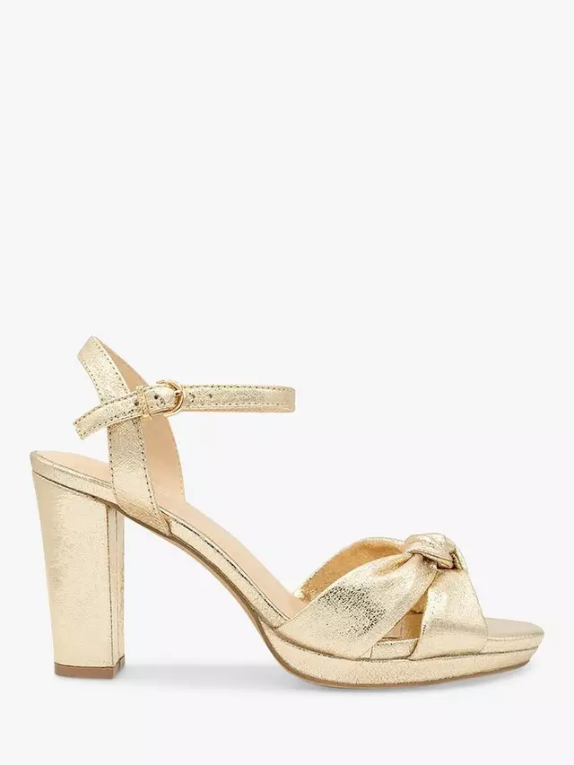 

Сандалии Paradox London Lani Metallic Platform, золотой