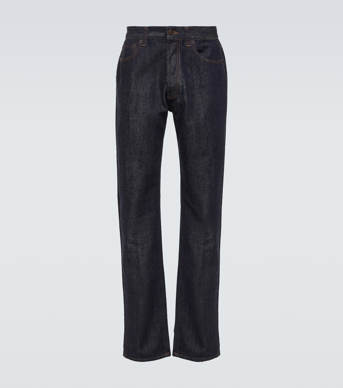 

Камен высокие узкие джинсы Loro Piana, Shadow Blue