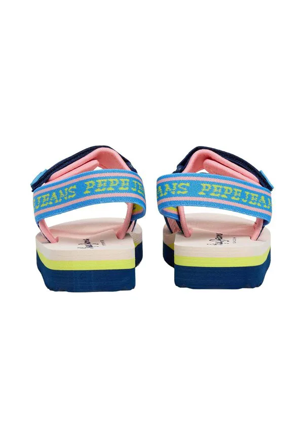 Шлепанцы для бассейна, смелые сандалии для ходьбы Pepe Jeans, Fresh Pink — фото 4