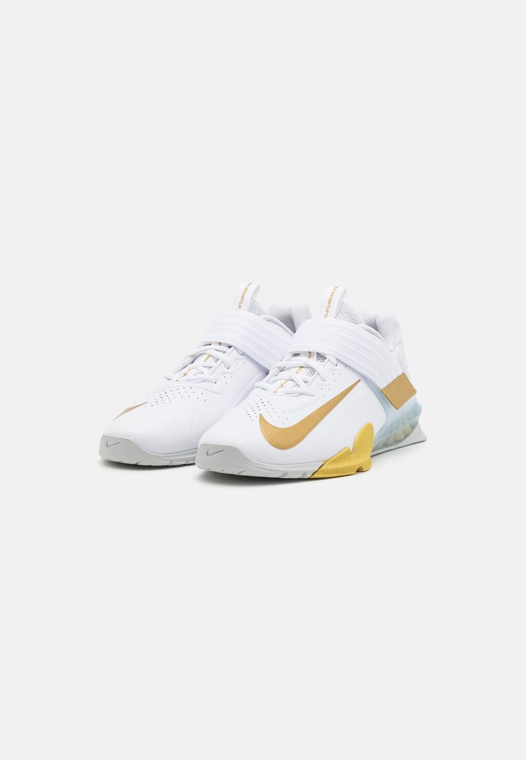 Кроссовки SAVALEOS UNISEX Nike, цвет white/metallic gold/wolf grey/ photon dust — фото 2