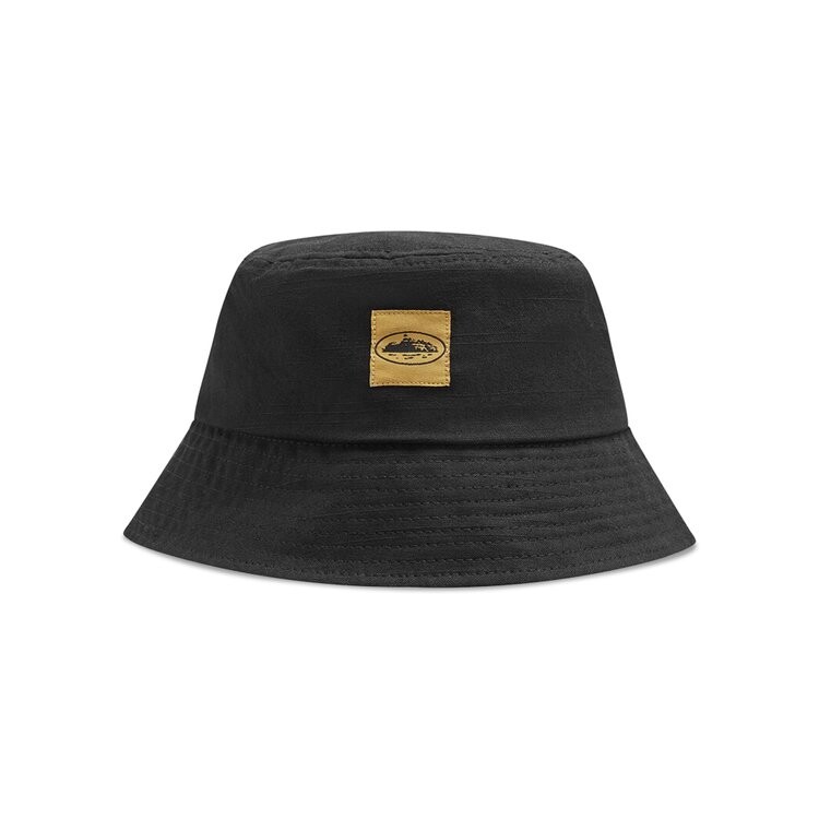 

Панама Corteiz Storm Bucket Hat, черный