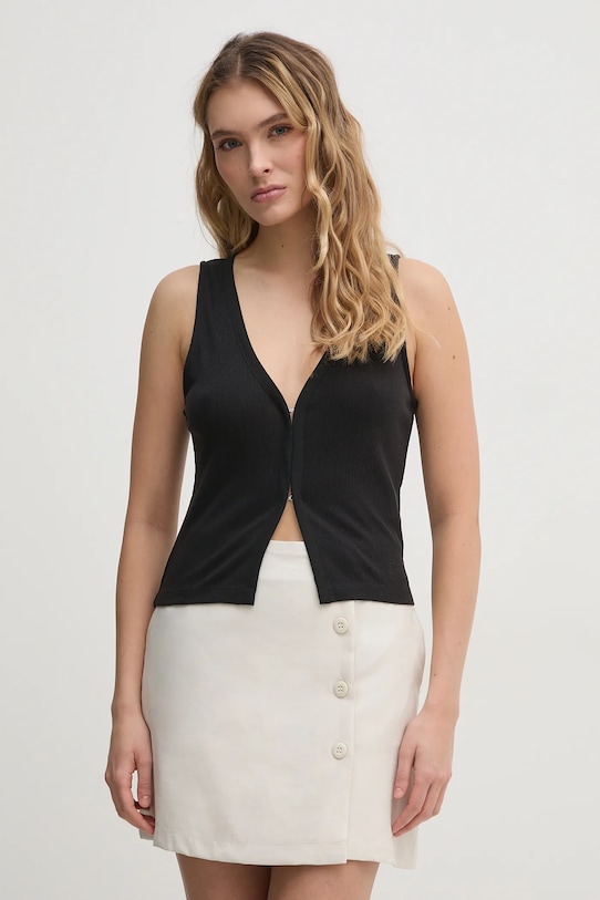 

Блузка Calvin Klein Jeans, черный