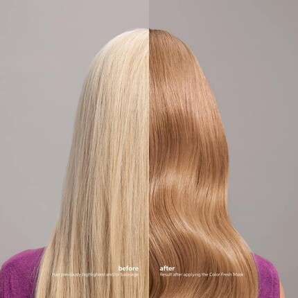 Wella Color Fresh цветная маска золотистая 150 мл — фото 3