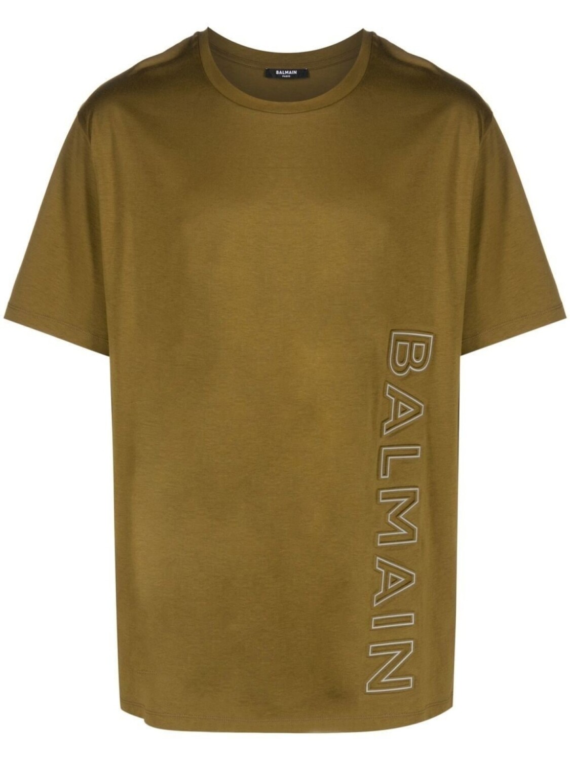 

Balmain футболка с логотипом, зеленый