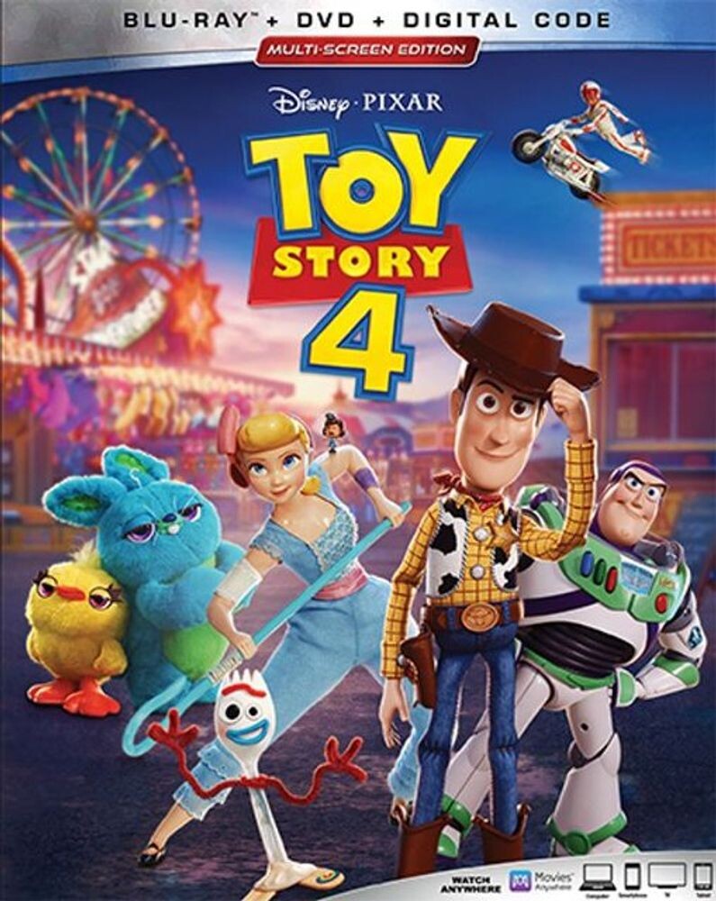 

Диск Blu-ray Toy Story 4 [2019]