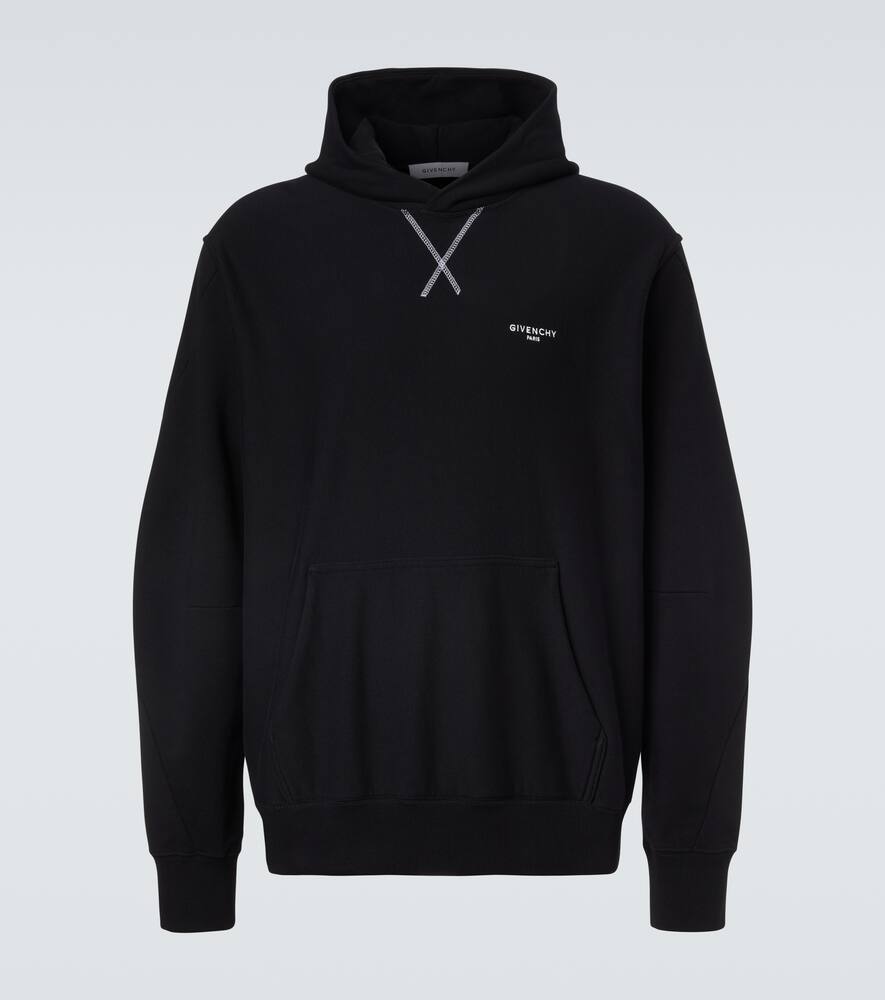 

Хлопковый худи с логотипом Givenchy, Black
