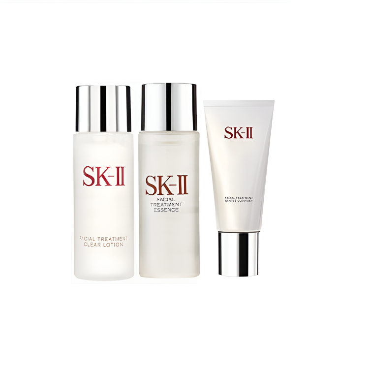 

SK-II Набор пробников SK II Goddess Water Clear Lotion & Red Bottle Cream сыворотки увлажняющие и питательные