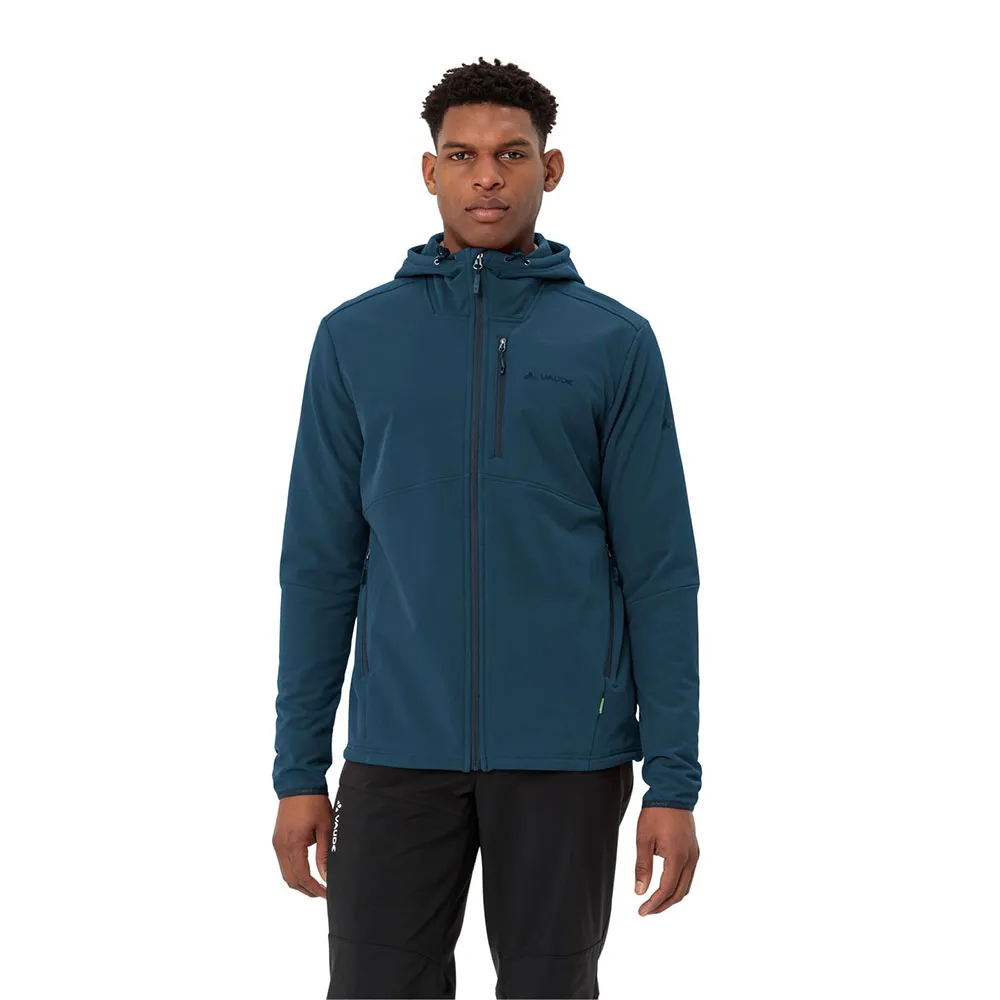 

Флис VAUDE Elope full zip, синий