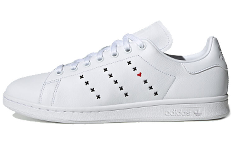 

Кроссовки Adidas Originals Stan Smith Heart Stripe Black