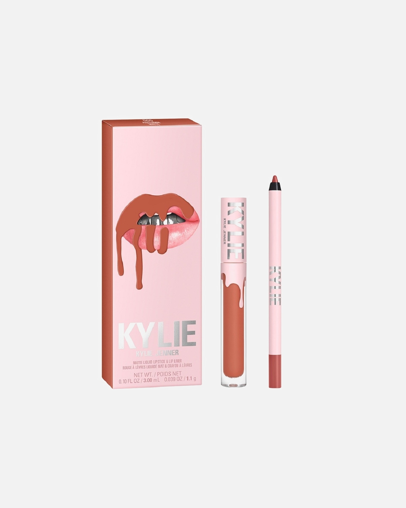 

Набор косметики Matte lip kit Kylie Cosmetics, nr. 505 autumn, 4.25 гр