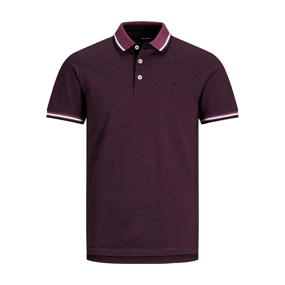 

Поло с коротким рукавом Jack & Jones Paulos, красный