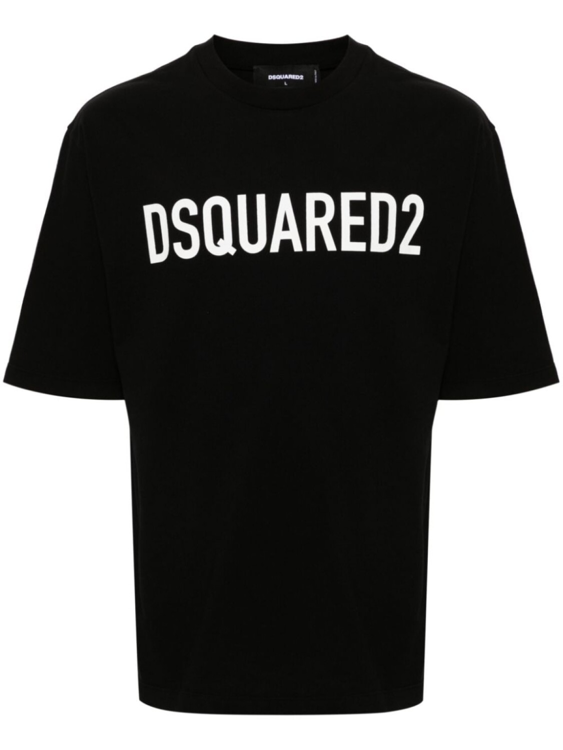 

Dsquared2 футболка с логотипом, черный