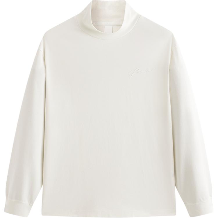 

PEACEBIRD MEN Футболка мужская Bright White 1 Half Turtleneck