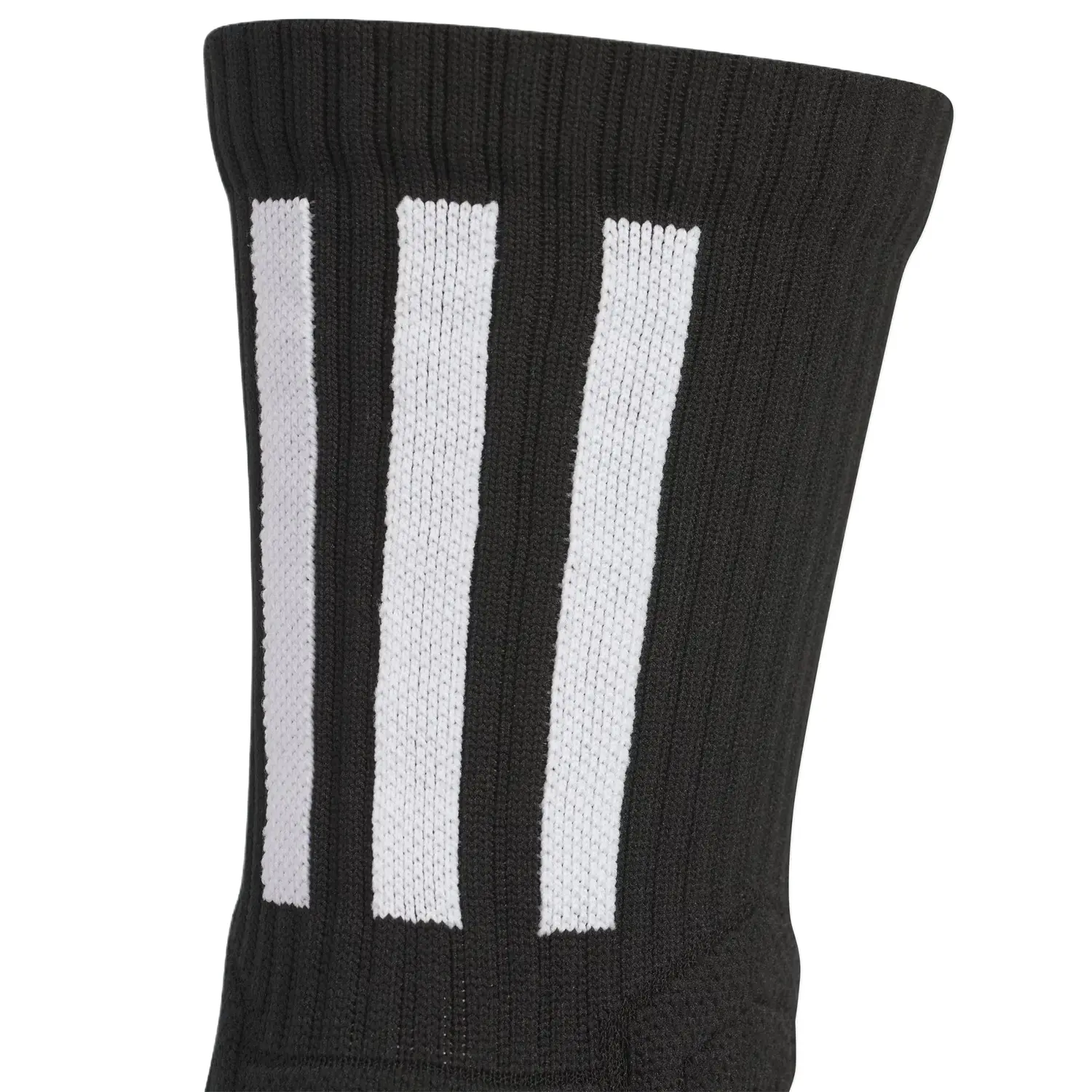 Adidas Носки до середины икры Unisex Black White — фото 3