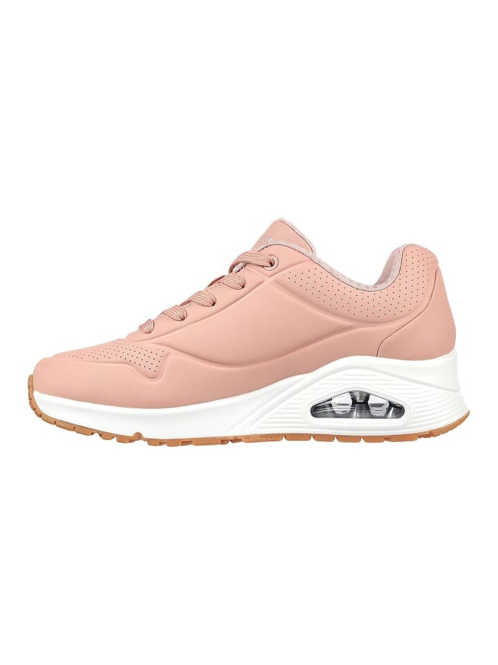 Кроссовки на шнуровке Skechers, розовый — фото 2