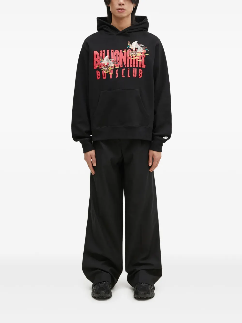 

Толстовка с вышитым логотипом Billionaire Boys Club, черный