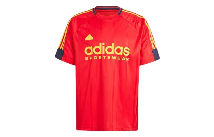 

Футболка мужская Better Scarlet/Legendary Ink/Bold Gold Adidas, алый