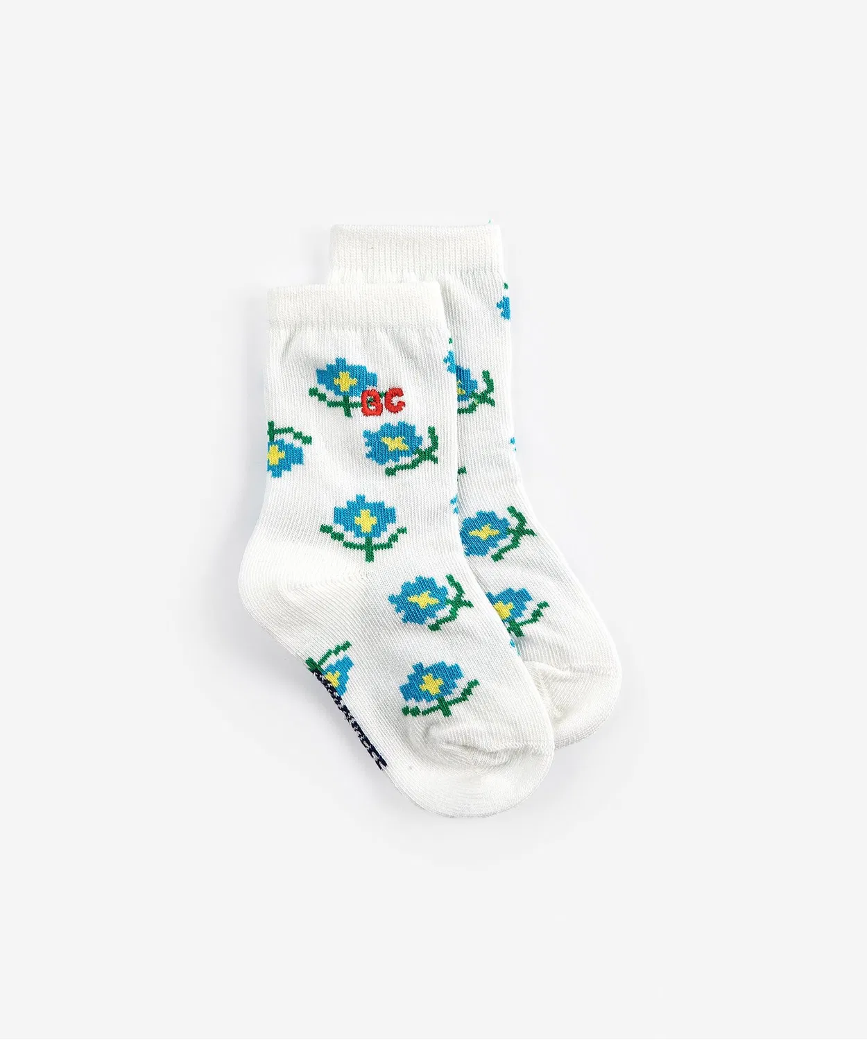 Носки детские Flower short socks 2 пары, мультиколор, BOBO CHOSES — фото 3