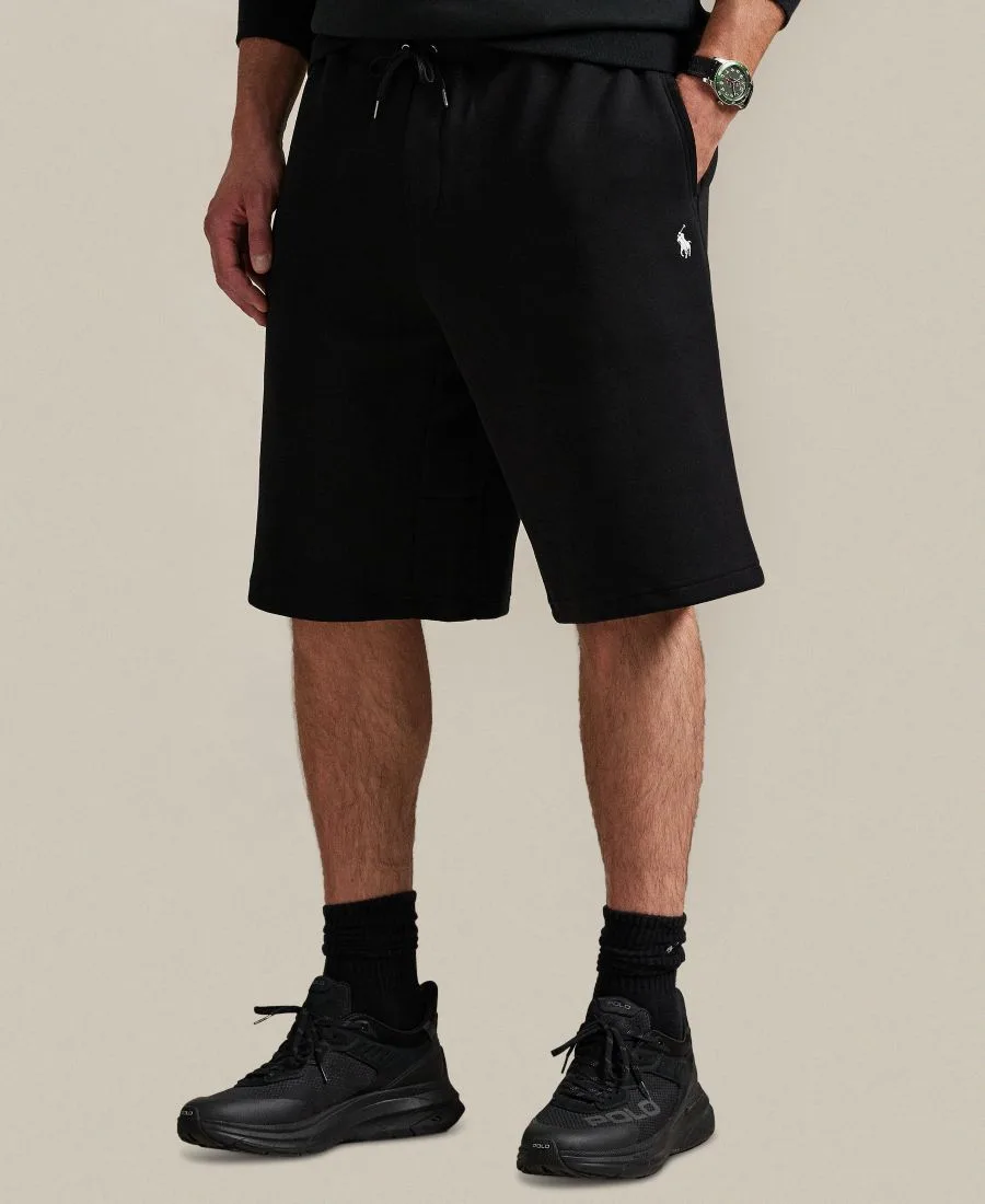 Шорты двойной вязки Polo Ralph Lauren, polo черный