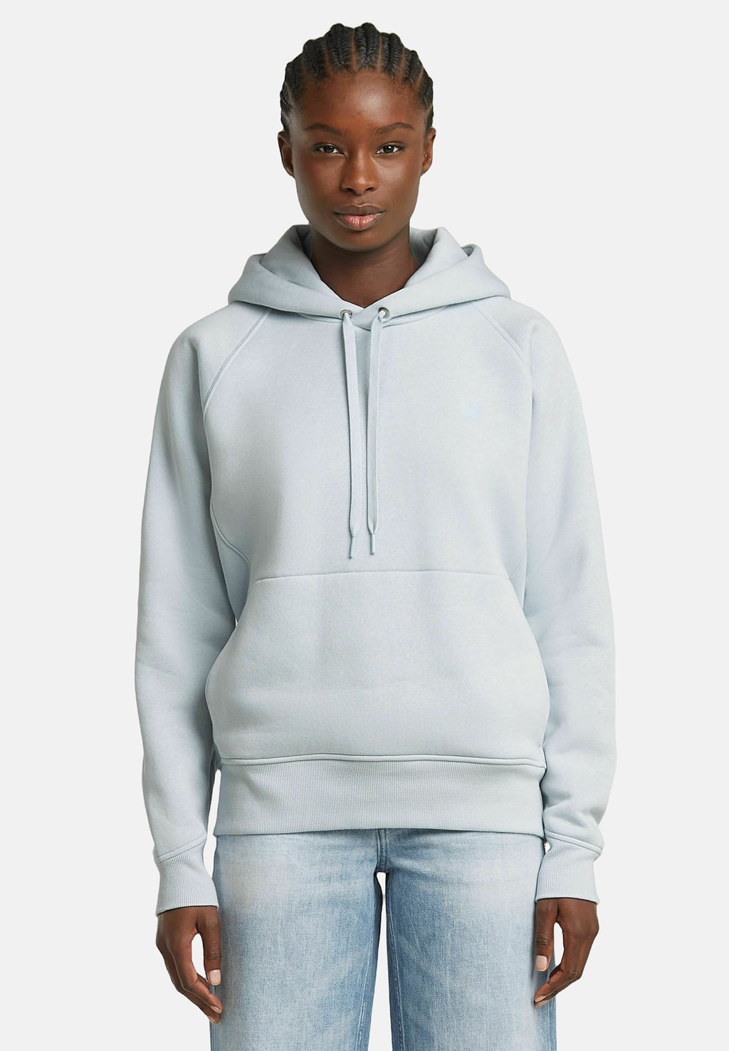 

Толстовка PREMIUM CORE 20 HOODED - Hoodie G-STAR, светло-голубой