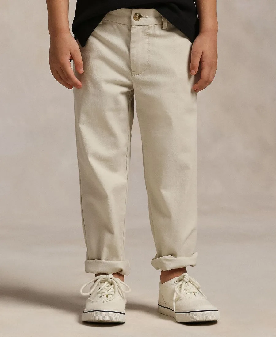 Girl's & Boy's Back to School Sibling Matching Moment Polo Ralph Lauren, Basic Sand