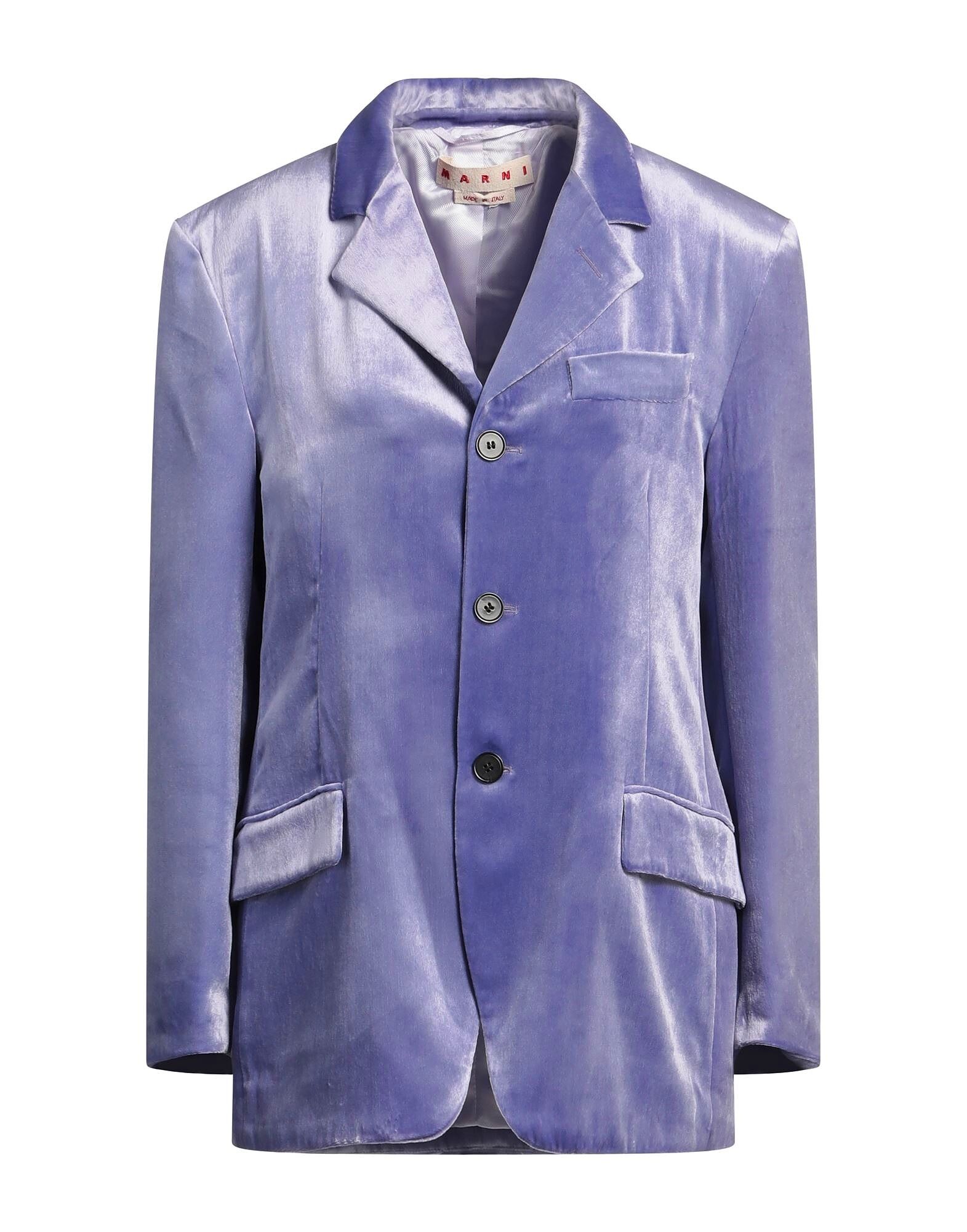 

Блейзер Marni, сиреневый