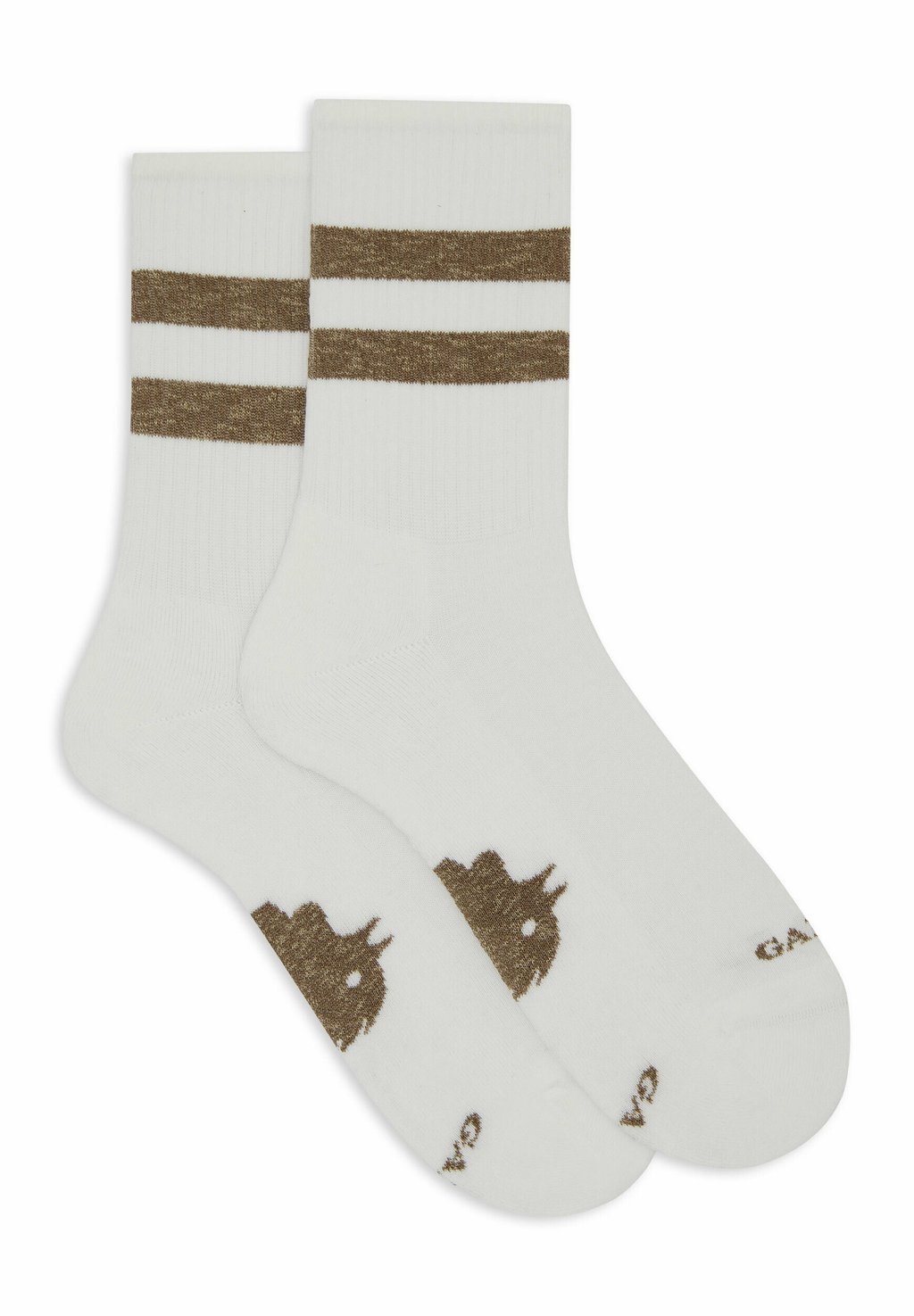 

Носки UNISEX WITH STRIPES Gallo, кремовый