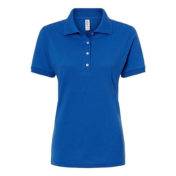 

Женская футболка dri-power polo Jerzees, Royal