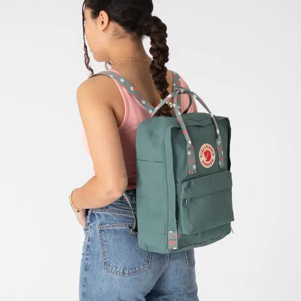 

Рюкзак Fjallraven Kanken, зеленый, Серый, Рюкзак Fjallraven Kanken, зеленый