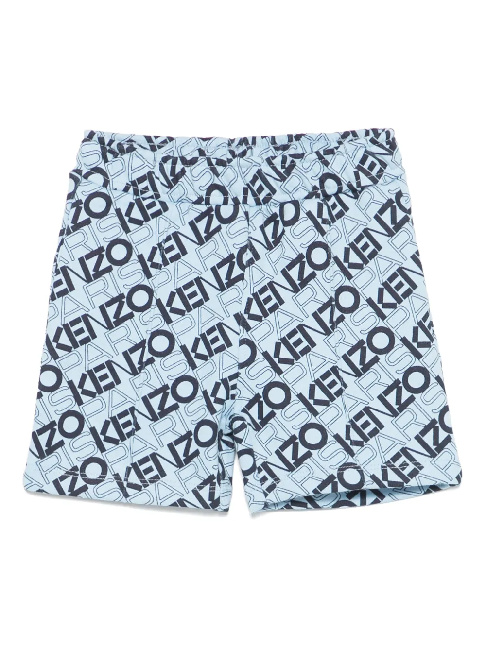 

Шорты с логотипом Kenzo Kids, синий